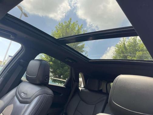 Stellar Black Metallic 2023 Cadillac XT5 Premium Luxury