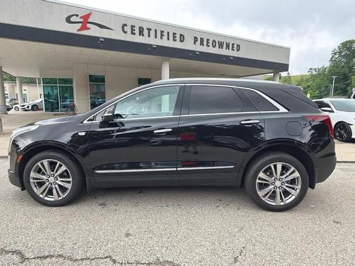 Stellar Black Metallic 2023 Cadillac XT5 Premium Luxury