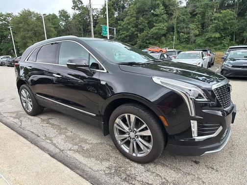 Stellar Black Metallic 2023 Cadillac XT5 Premium Luxury