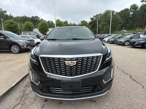 Stellar Black Metallic 2023 Cadillac XT5 Premium Luxury