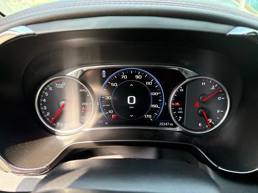 Iridescent Pearl Tricoat 2020 Chevrolet Blazer RS