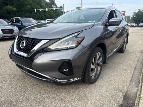 Gun Metallic 2019 Nissan Murano SL
