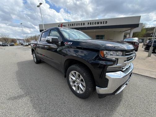 2021 Chevrolet Silverado 1500 LTZ