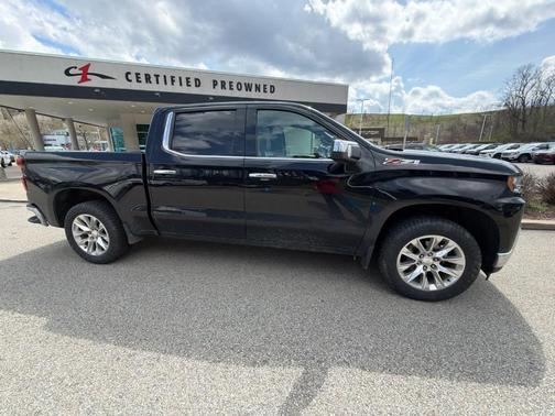 2021 Chevrolet Silverado 1500 LTZ
