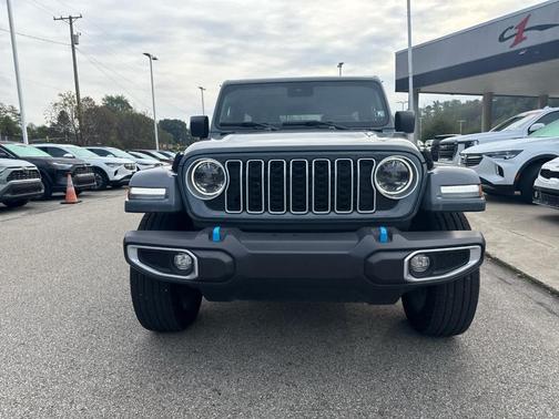 2024 Jeep Wrangler 4xe Sahara