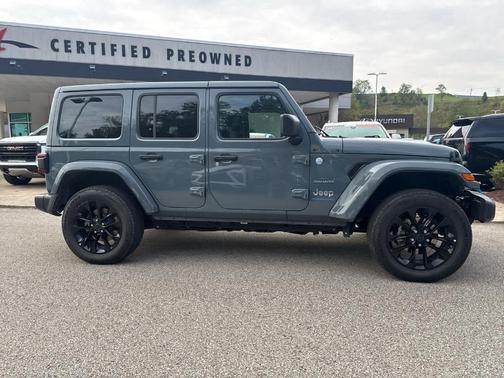 2024 Jeep Wrangler 4xe Sahara
