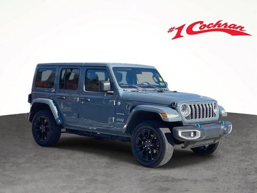 2024 Jeep Wrangler 4xe Sahara