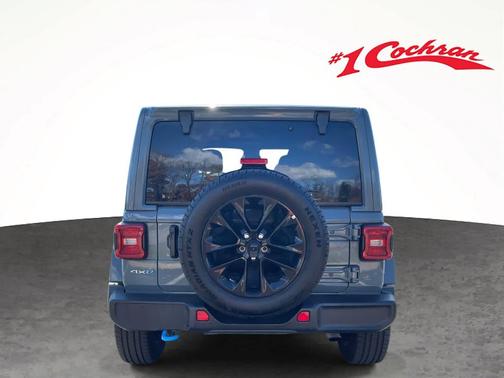 2024 Jeep Wrangler 4xe Sahara