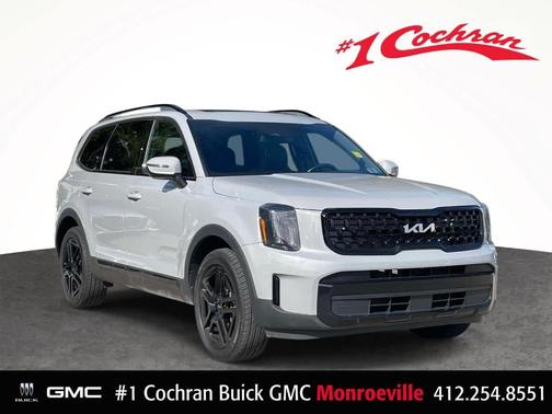 Wolf Gray 2024 Kia Telluride EX X-Line