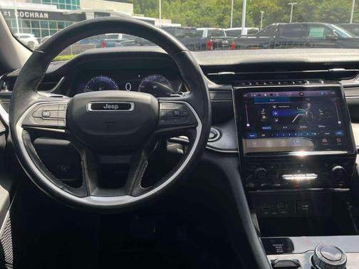 Diamond Black 2021 Jeep Grand Cherokee L Limited