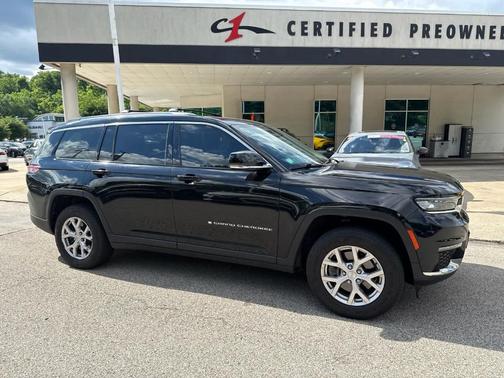 Diamond Black 2021 Jeep Grand Cherokee L Limited