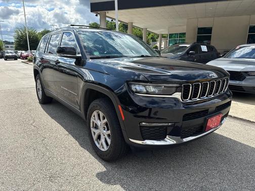 Diamond Black 2021 Jeep Grand Cherokee L Limited