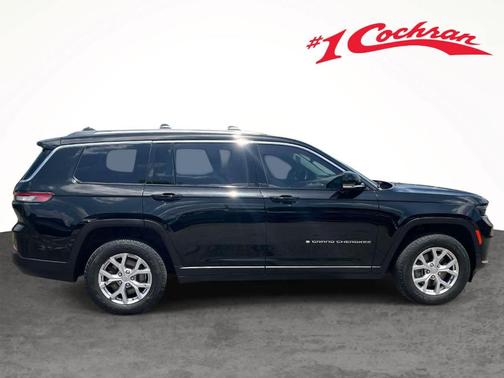 Diamond Black 2021 Jeep Grand Cherokee L Limited