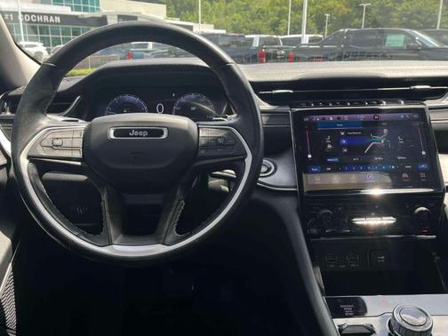 Diamond Black 2021 Jeep Grand Cherokee L Limited
