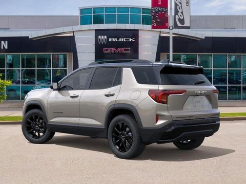 Gray 2026 GMC Terrain Elevation