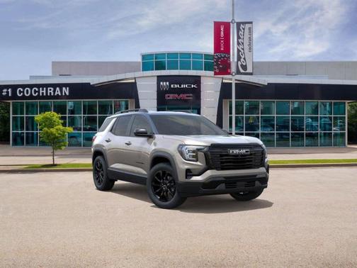 Gray 2026 GMC Terrain Elevation