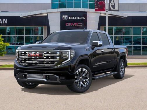Black 2026 GMC Sierra 1500 Denali