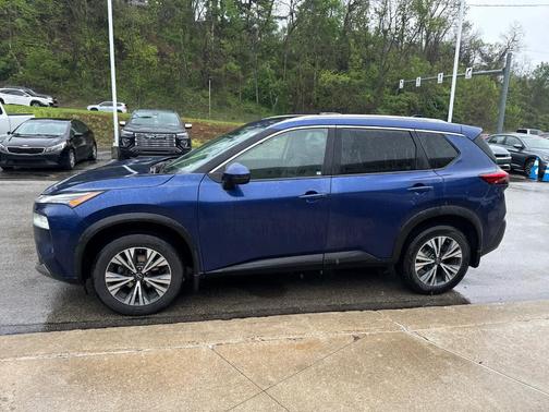 Caspian Blue 2023 Nissan Rogue SV