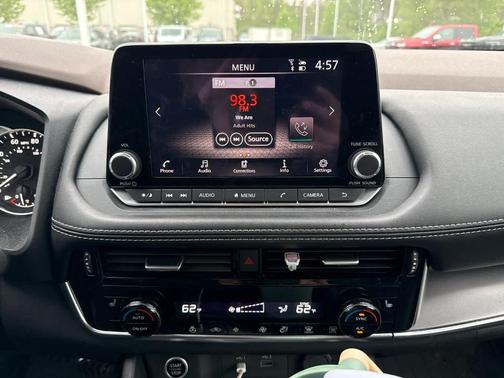 Caspian Blue 2023 Nissan Rogue SV
