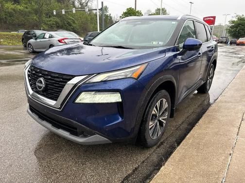 Caspian Blue 2023 Nissan Rogue SV