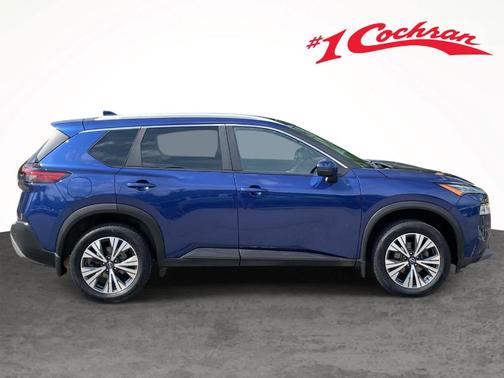 Caspian Blue 2023 Nissan Rogue SV