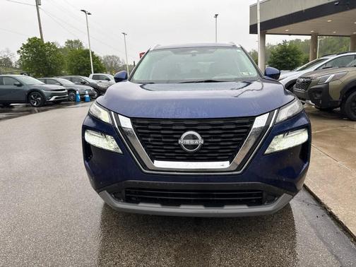 Caspian Blue 2023 Nissan Rogue SV