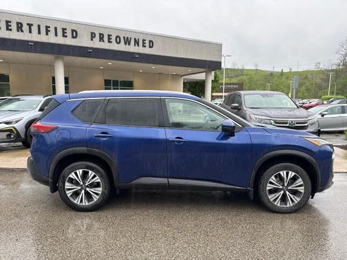 Caspian Blue 2023 Nissan Rogue SV