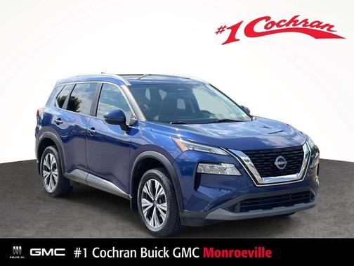 Caspian Blue 2023 Nissan Rogue SV