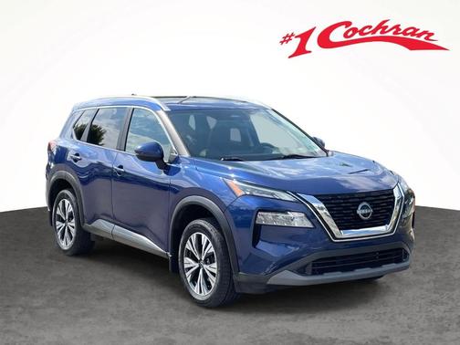Caspian Blue 2023 Nissan Rogue SV