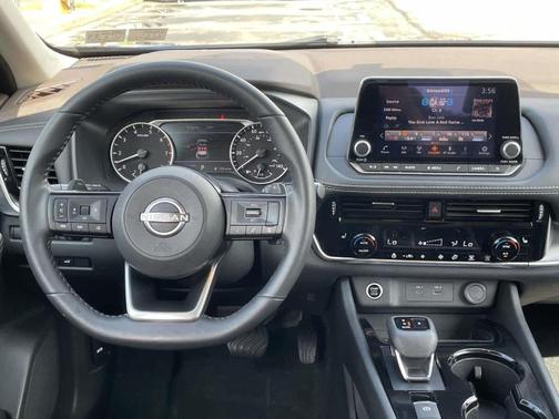 Caspian Blue 2023 Nissan Rogue SV