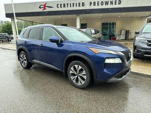Caspian Blue 2023 Nissan Rogue SV
