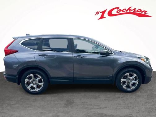 Modern Steel Metallic 2019 Honda CR-V EX-L