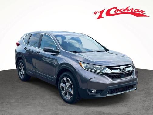 Modern Steel Metallic 2019 Honda CR-V EX-L