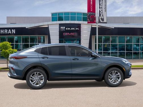 Blue 2026 Buick Envista Preferred