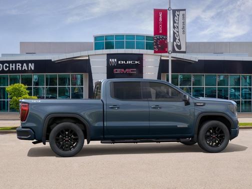 Blue 2026 GMC Sierra 1500 Elevation