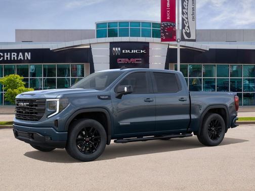 Blue 2026 GMC Sierra 1500 Elevation
