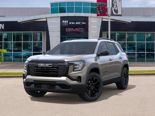 Gray 2027 GMC Terrain ELEVATION