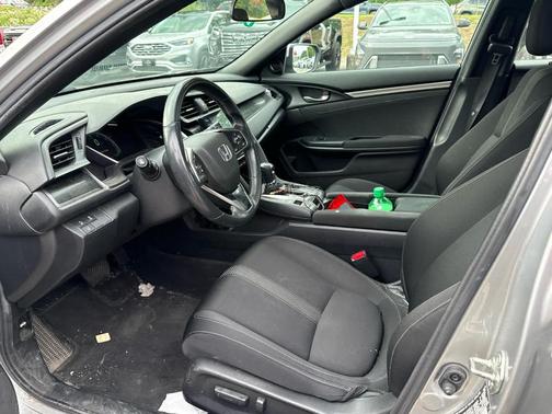 Lunar Silver Metallic 2020 Honda Civic EX