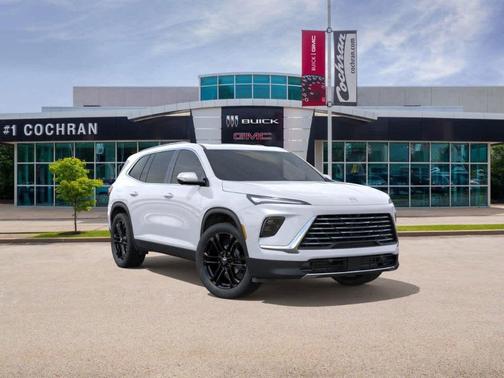 White 2026 Buick Enclave Preferred