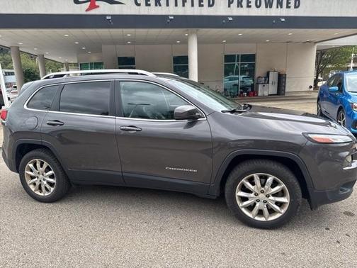 2017 Jeep Cherokee Limited