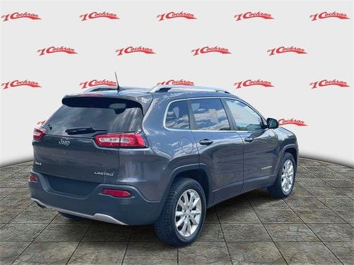 2017 Jeep Cherokee Limited