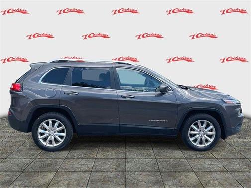 2017 Jeep Cherokee Limited