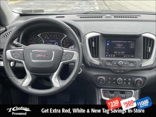 Ebony Twilight Metallic 2023 GMC Terrain SLE