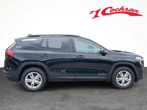 Ebony Twilight Metallic 2023 GMC Terrain SLE