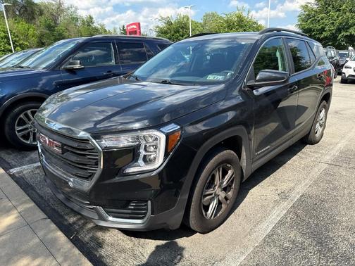 Ebony Twilight Metallic 2023 GMC Terrain SLE