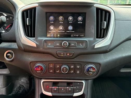 Ebony Twilight Metallic 2023 GMC Terrain SLE