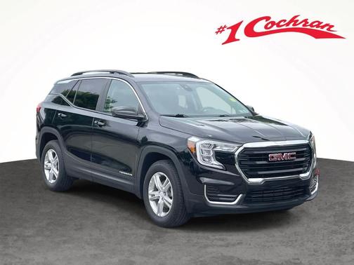Ebony Twilight Metallic 2023 GMC Terrain SLE
