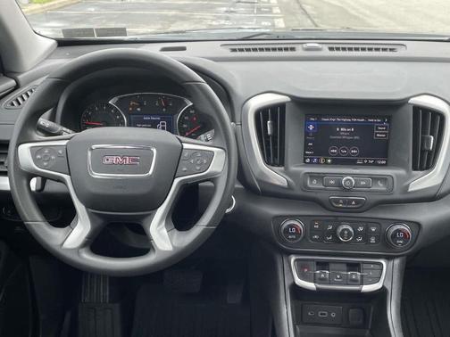 Ebony Twilight Metallic 2023 GMC Terrain SLE