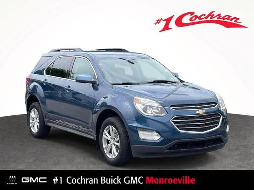 Patriot Blue Metallic 2017 Chevrolet Equinox LT