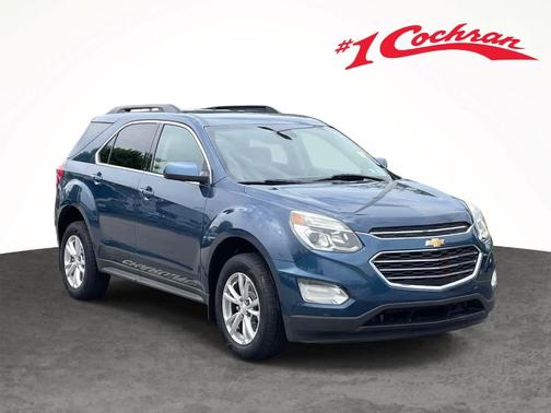Patriot Blue Metallic 2017 Chevrolet Equinox LT